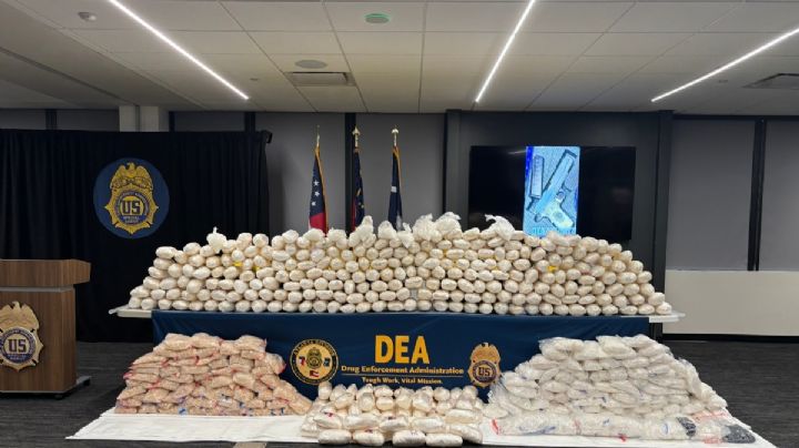 DEA da golpe al CJNG; hay 670 detenidos y decomisa un millón de pastillas falsificadas