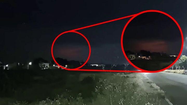 ¿Brujas o alienígenas? Misteriosas luces sorprenden en Tizayuca | VIDEO