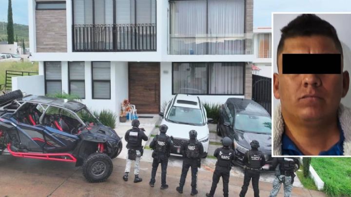 Capturan a "El Viejón", jefe de "La Barredora" en Guanajuato