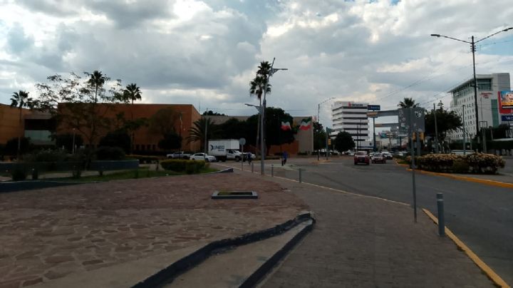 Lunes y martes de lluvias en León