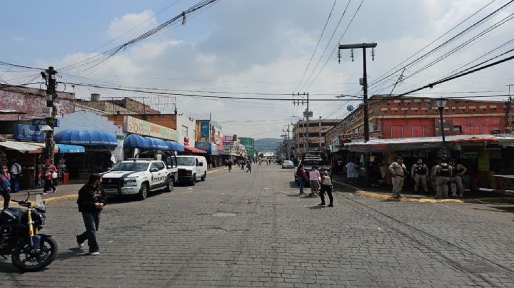 Reordenan comercio de Tlanepantla y buscarán soluciones reales para evitar afectaciones