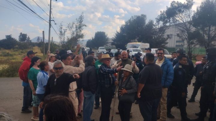 Vecinos protestan contra construcción de Viviendas Bienestar en Ciudad Sahagún