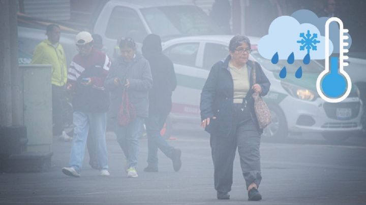 ¿Cuántos frentes fríos y eventos de norte están pronosticados para octubre 2025 en Veracruz?