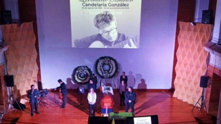 Leonardo Martín Candelaria, el guitarrista que llevó el nombre de Hidalgo al mundo, recibe homenaje póstumo