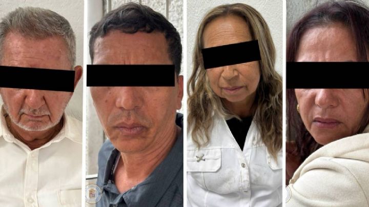 Detienen a 4 colombianos por fraude en León; ofrecían premios de La Lotería