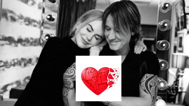 La última foto de Nicole Kidman y Keith Urban juntos antes de su rompimiento
