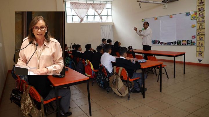 En Veracruz, se buscará sumar 1 psicólogo por escuela para atención de estudiantes: Rocío Nahle