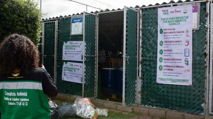 ¿Qué hacer con los medicamentos caducos? Hay recolección en este punto de Pachuca