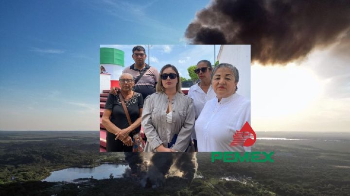 A 2 años de la explosión en Tuzandepetl, Pemex abandona a familiares de las 5 víctimas; un cuerpo no