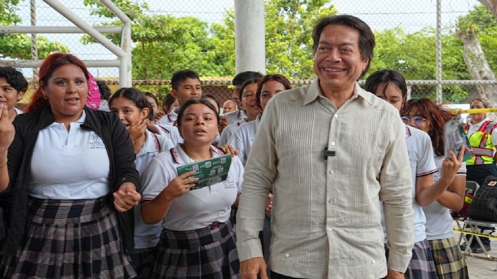“Beca Universal Benito Juárez asegura bachillerato a todos los jóvenes”: Mario Delgado
