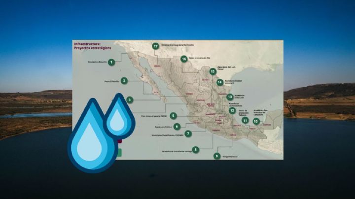 Estas son las empresas que ganaron la licitación para el acueducto de Coatzacoalcos