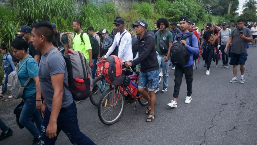 México refuerza su estrategia migratoria y reduce la migración irregular en 66%: OCDE