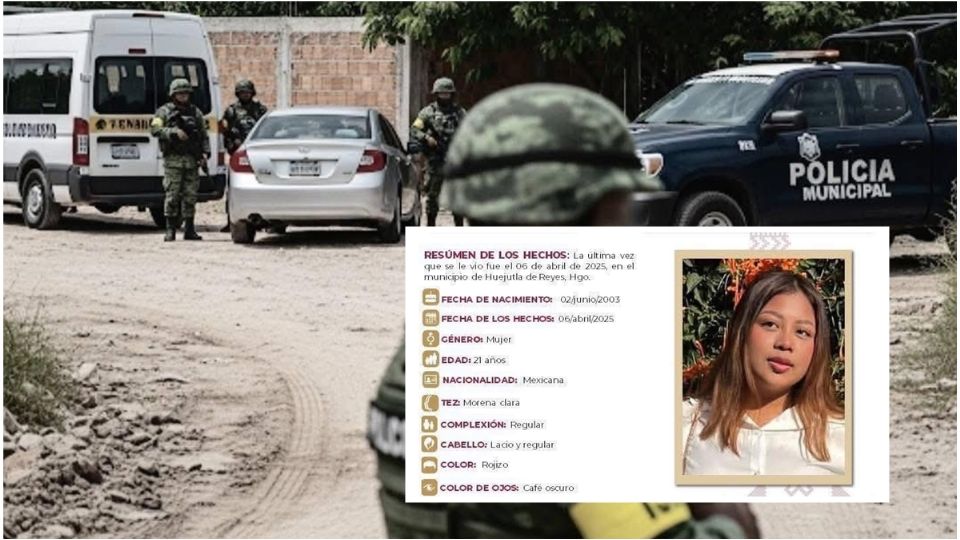 La joven fue hallada a casi 100 kilómetros de distancia de donde desapareció