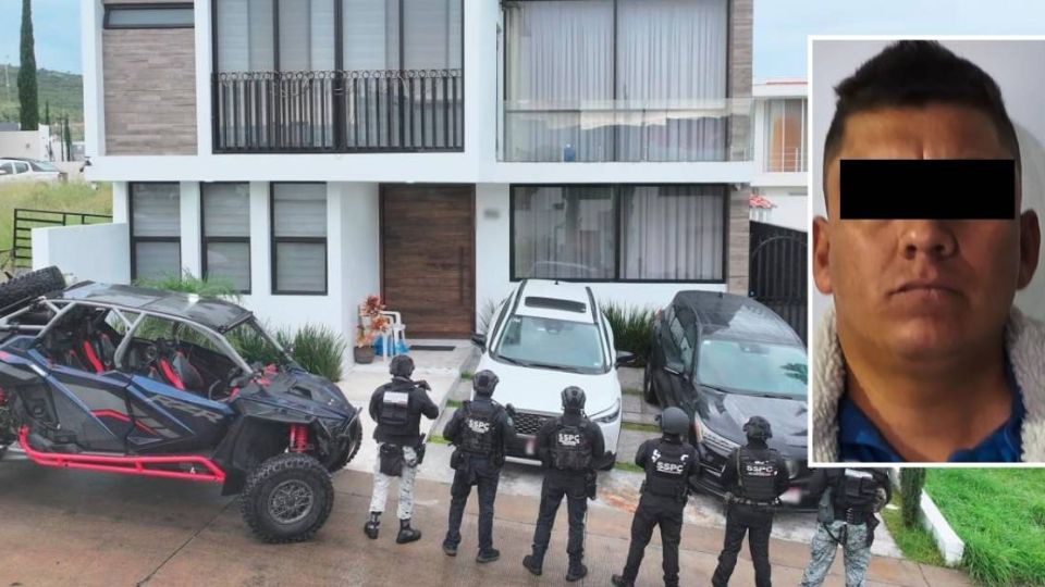 En la detención participaron elementos de SSPC, Defensa, FGR, Marina, GN y autoridades locales.