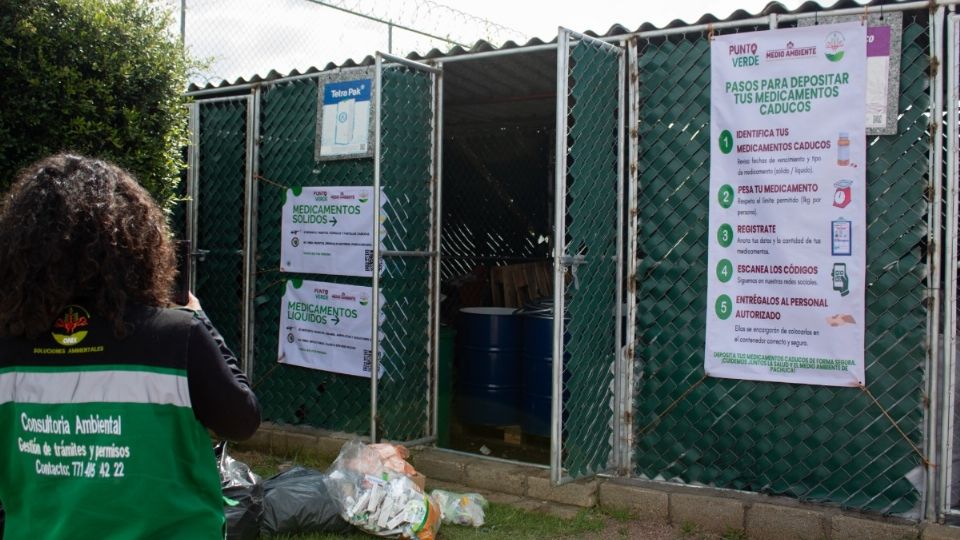 El manejo adecuado de los medicamentos caducos evita riesgos a la salud y protege nuestro entorno