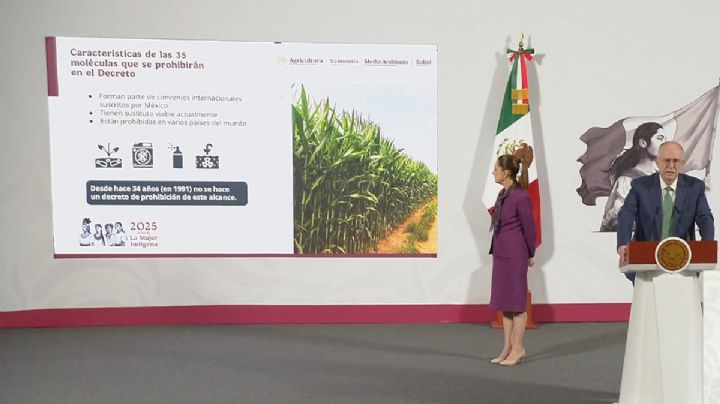 México endurece regulación y publica lista de 35 plaguicidas prohibidos en el DOF