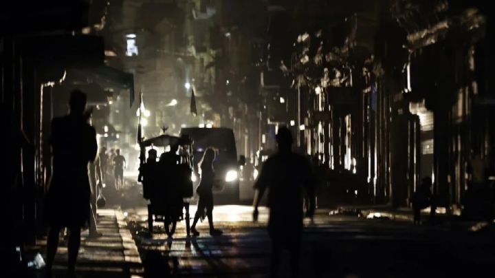 Crisis energética en Cuba dejará sin luz casi a la mitad del país