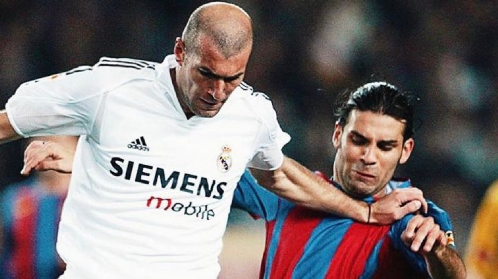 El día que Rafael Márquez debutó con el FC Barcelona