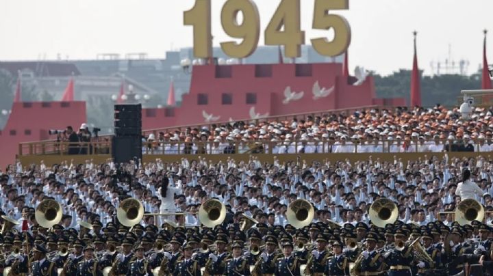 Así se vivió el desfile militar en China a 80 años del fin de la Segunda Guerra Mundial