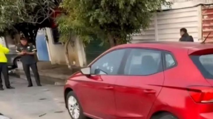 Balacera en Nezahualcóyotl deja dos personas lesionadas