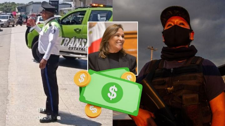 Aumento de salario a policías y tránsitos de Veracruz desde este día, anuncia Nahle