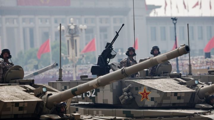 China muestra armamento en desfile en Pekín; Putin y Kim Jong-un estuvieron presentes