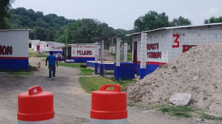 Fiestas patrias: así se fabrica y vende la pirotecnia en Tultepec bajo control militar