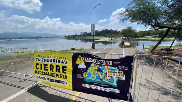 Cierran un tramo del Parque Metropolitano por las lluvias