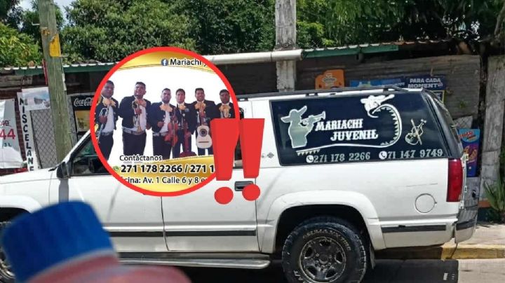 Buscan camioneta de mariachis robada durante presentación en Cuitláhuac
