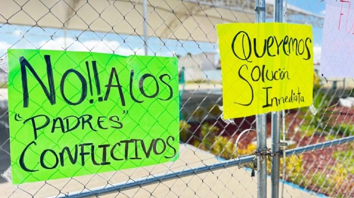 Cierran primaria en Mineral de la Reforma, exigen salida de dos menores de edad
