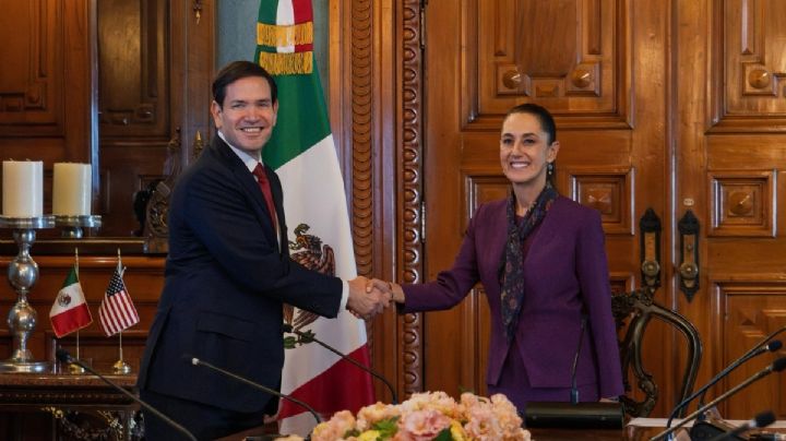 "No hay gobierno que esté cooperando más con nosotros que México": Marco Rubio, tras reunión con Sheinbaum