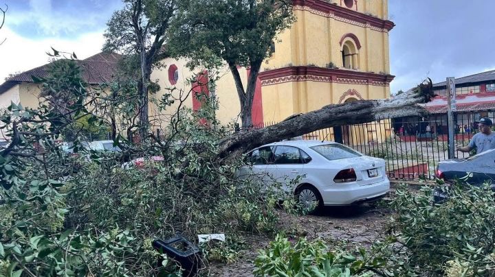 Tornados “culebras” azotan San Cristóbal de Las Casas
