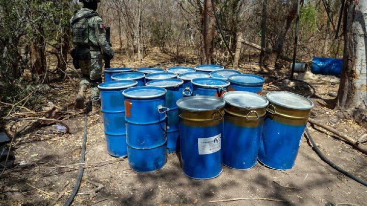 EU decomisa precursores para producir cristal destinados al Cártel de Sinaloa