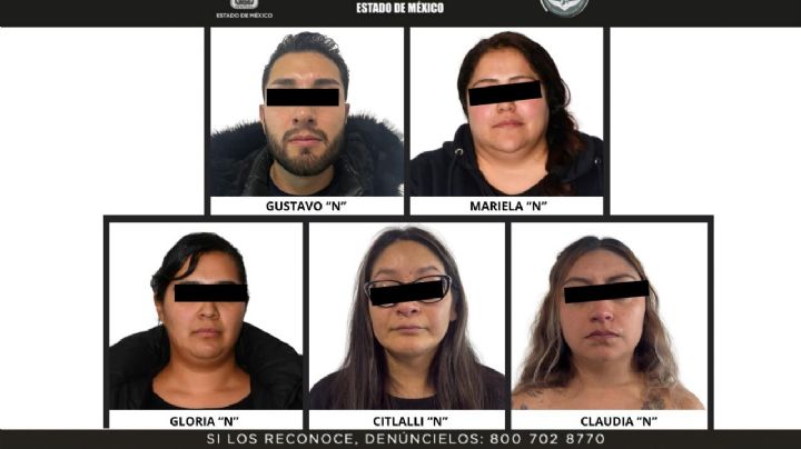 Aumenta a 5 el número de detenidos por la muerte de 13 bebés en Edomex