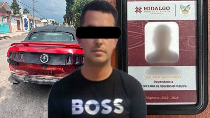 Cae falso supervisor de la Policía en Hidalgo; se hacía llamar Víctor