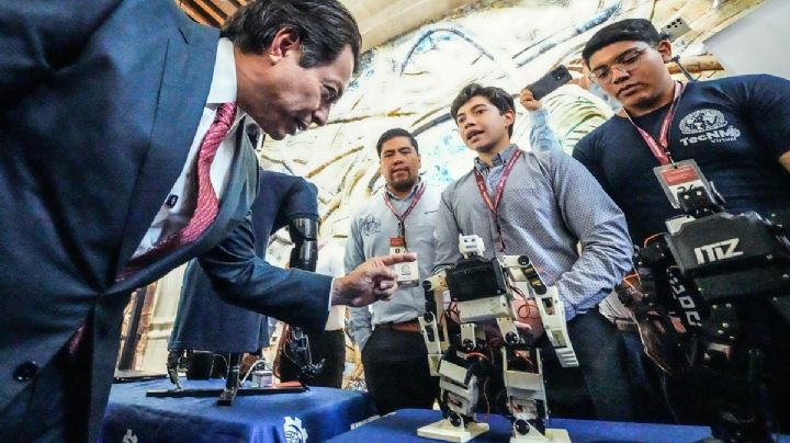 Mario Delgado anuncia la nueva plataforma “TecNM virtual” y celebra el ingreso de 2 mil 815 estudiantes