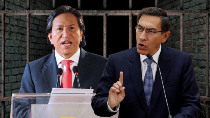 Tribunal peruano condena al expresidente Toledo y libera al expresidente Vizcarra