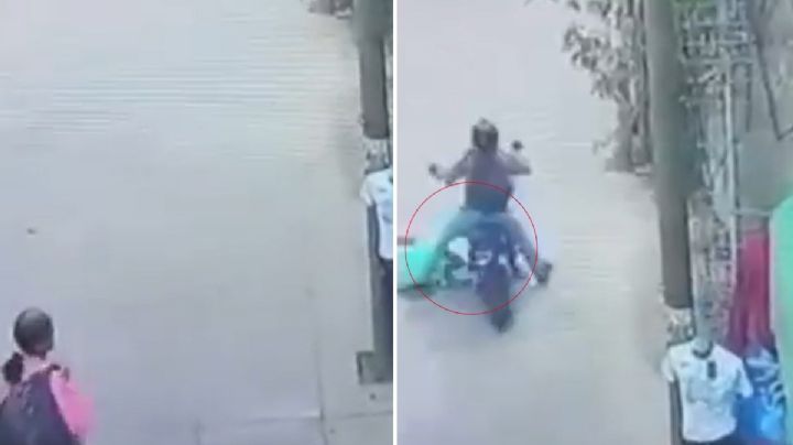 Motociclista arrolla y mata a mujer en Zacualtipán