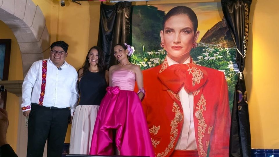 Natalia Jiménez formará parte de la celebración