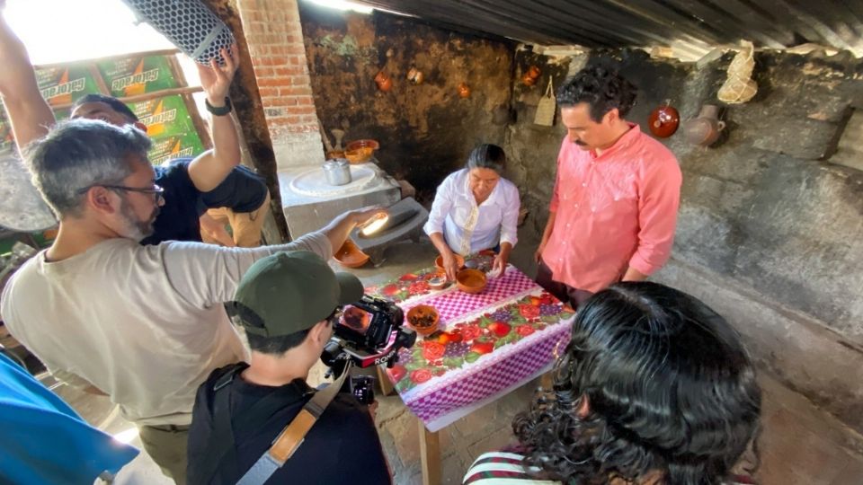 Cocinarán carne de chivo en salsa de xamues, acompañada con gualumbos