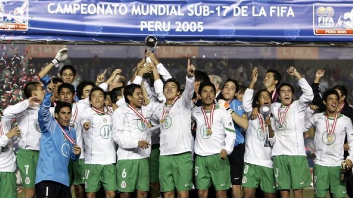 ¿Qué fue de los jugadores que eran promesa en el Mundial Sub 17 que ganó México en 2005?