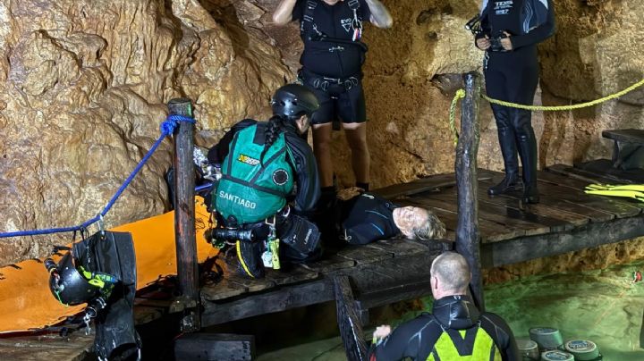 Yucatán gradúa a los primeros buzos espeleosocorristas de México
