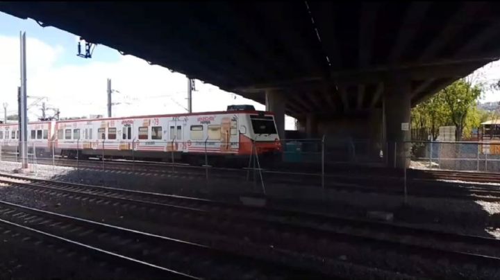 Tren Suburbano: todo un pueblo exige cumplimiento de obras y pago por daños a casas