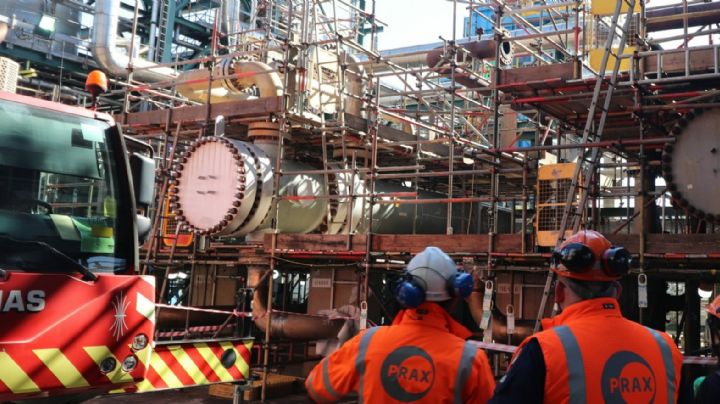 Crisis en la refinería Prax Lindsey: 125 despidos tras declararse en quiebra