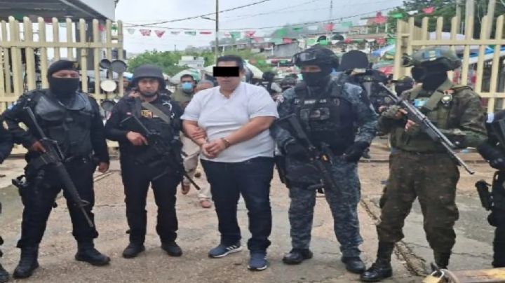 ¿Quién es "El Peque", líder de “El Maíz” del CJNG capturado en Guatemala?
