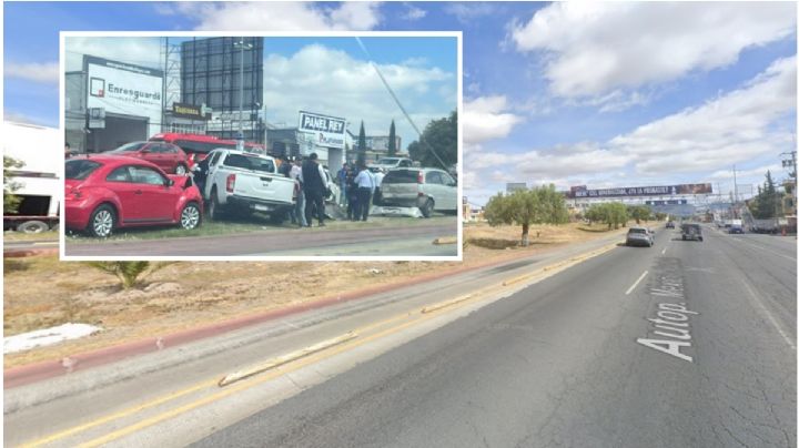 Colapsa el sur de Pachuca con accidente múltiple; así fue | VIDEO