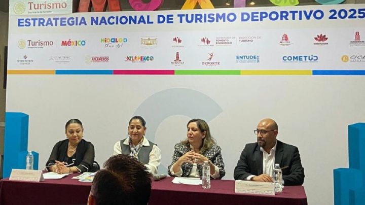 Hidalgo será sede de la Estrategia Nacional de Turismo Deportivo 2025 con cuatro eventos de gran formato