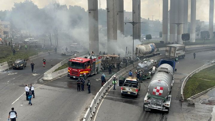 Explosión en Iztapalapa "no fue provocada por un bache ni se pavimentó la vía": Fiscalía CDMX