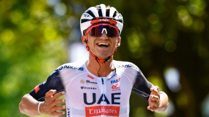 ¿En qué lugar de la historia del ciclismo mexicano está Isaac del Toro?