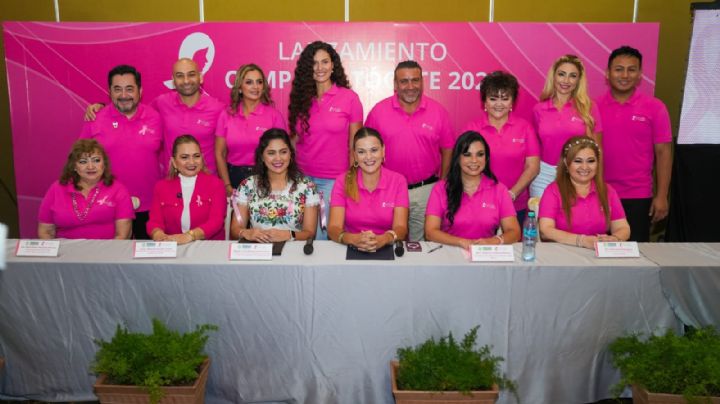 Mérida refuerza campaña contra cáncer de mama con mastografías gratis